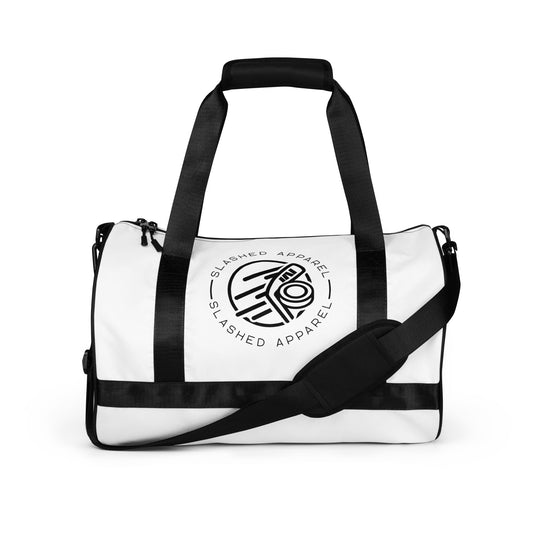 Slashed Gym Bag