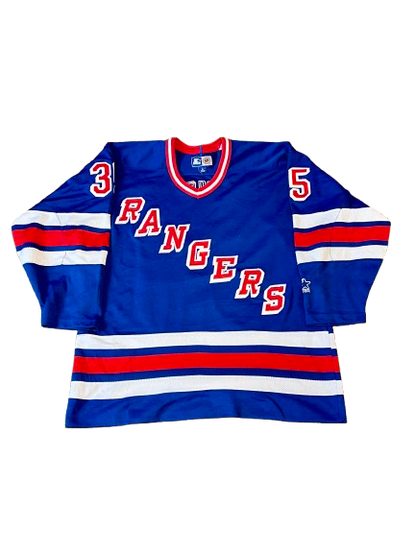 Vintage New York Rangers NHL Jersey - Mike Richter