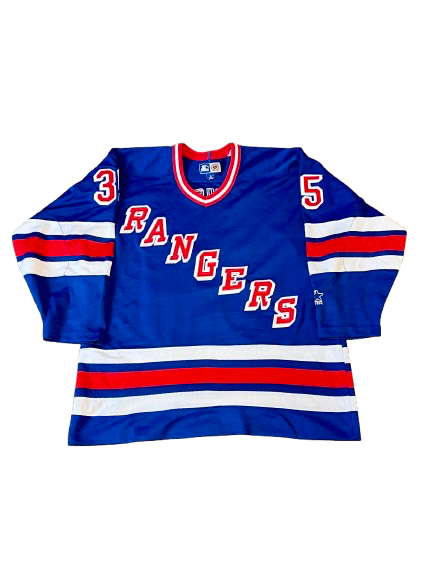 Vintage New York Rangers NHL Jersey - Mike Richter