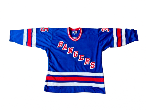 Vintage New York Rangers NHL Jersey - Mike Richter