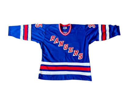 Vintage New York Rangers NHL Jersey - Mike Richter