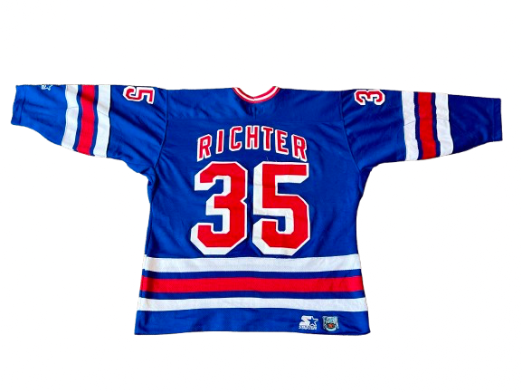 Vintage New York Rangers NHL Jersey - Mike Richter