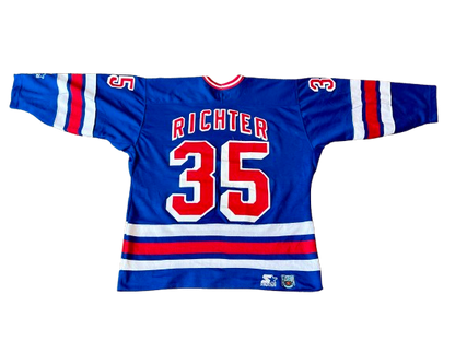 Vintage New York Rangers NHL Jersey - Mike Richter