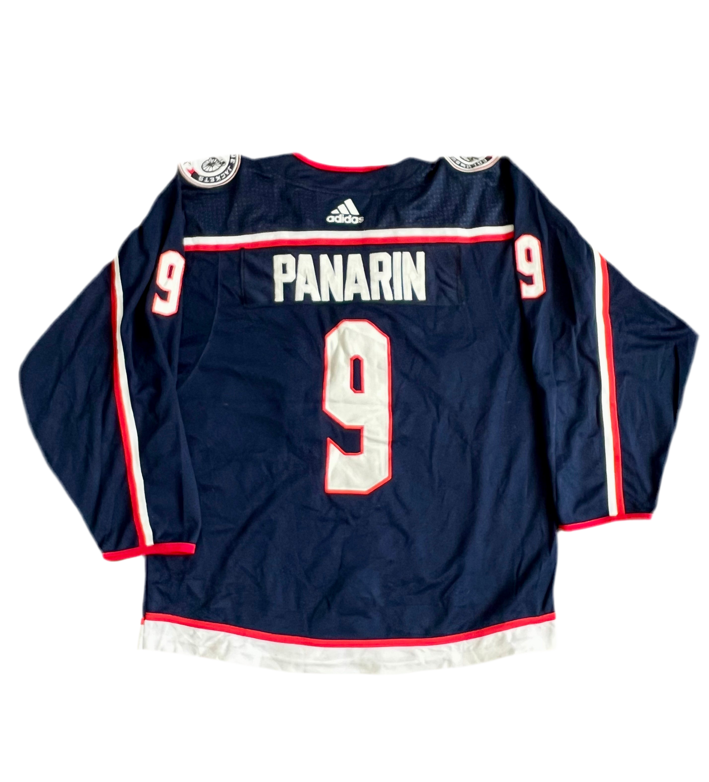 Columbus Blue Jackets NHL Jersey - Artemi Panarin