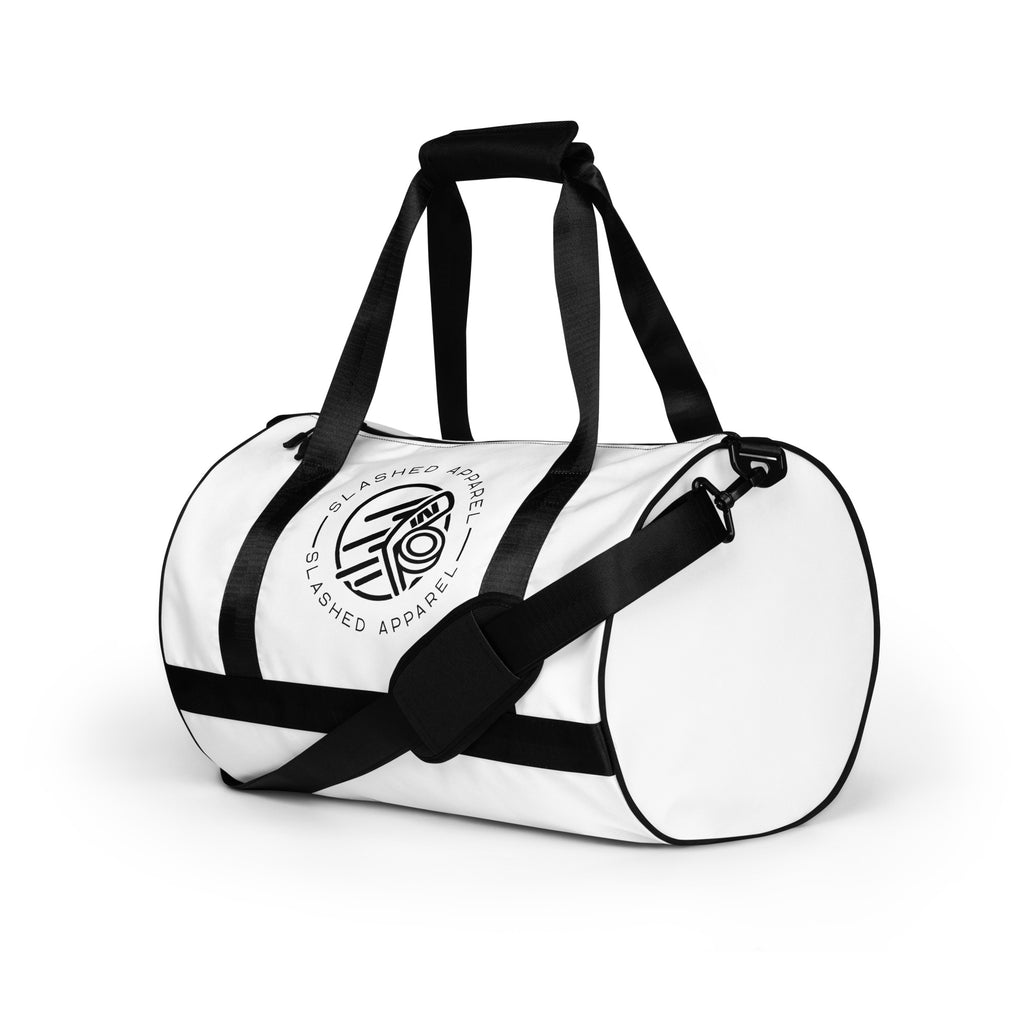 Slashed Gym Bag