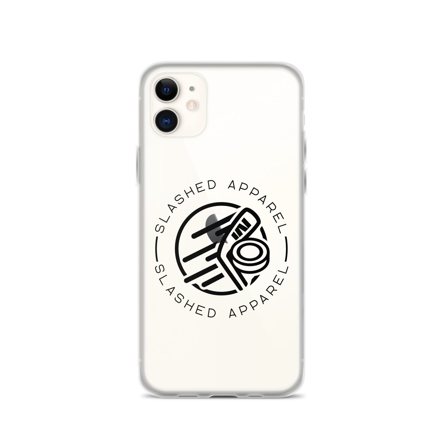 Slashed iPhone Case - Slashed Hockey Apparel