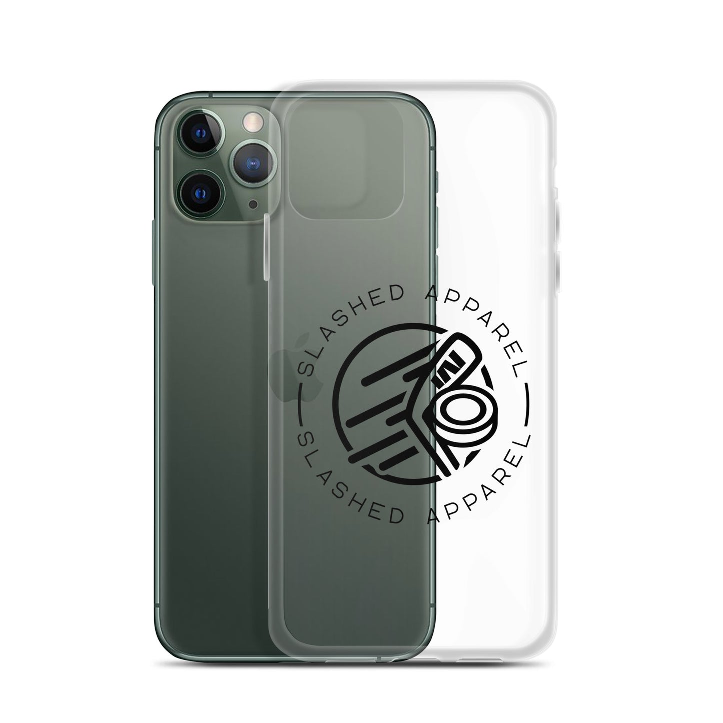 Slashed iPhone Case - Slashed Hockey Apparel