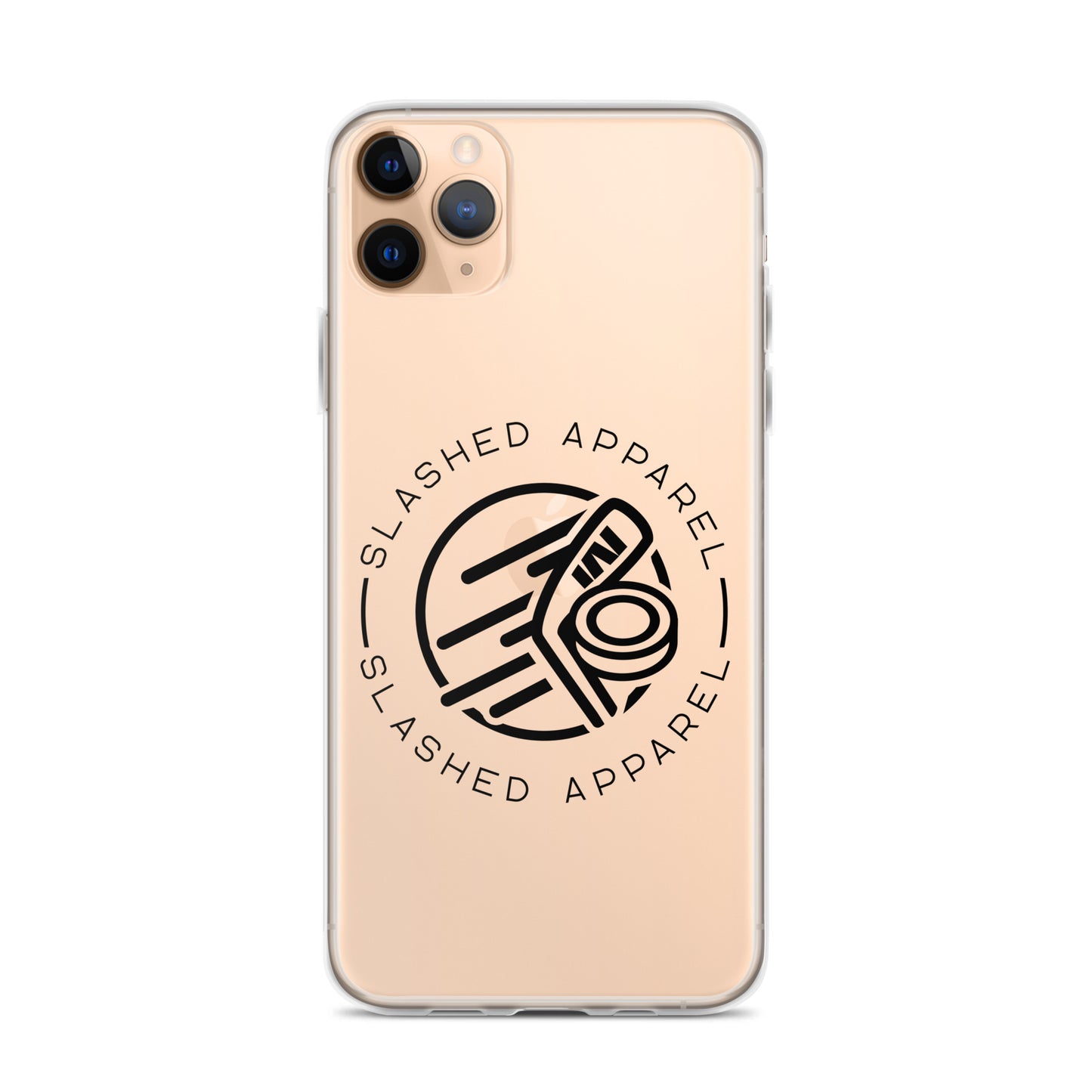 Slashed iPhone Case - Slashed Hockey Apparel