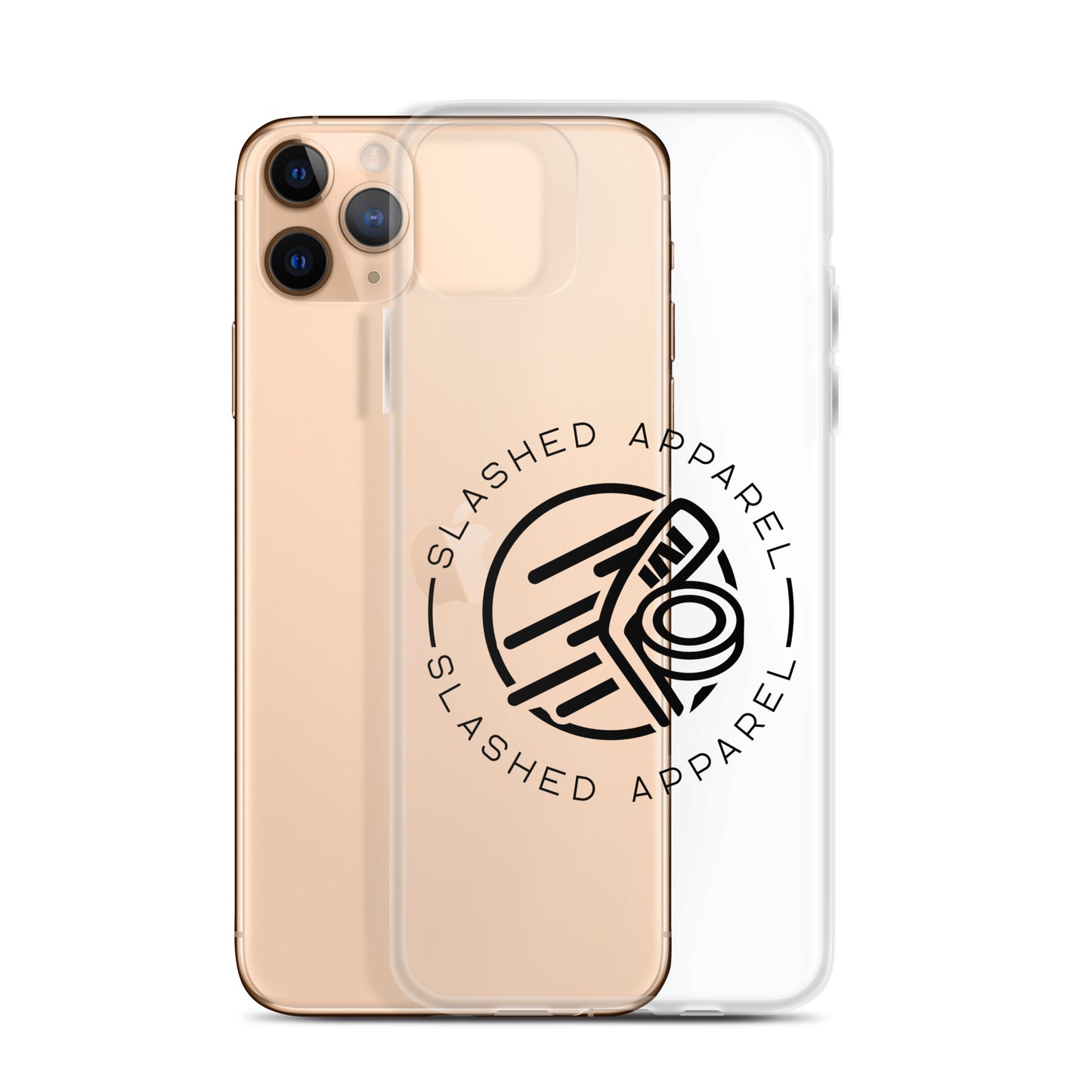 Slashed iPhone Case - Slashed Hockey Apparel