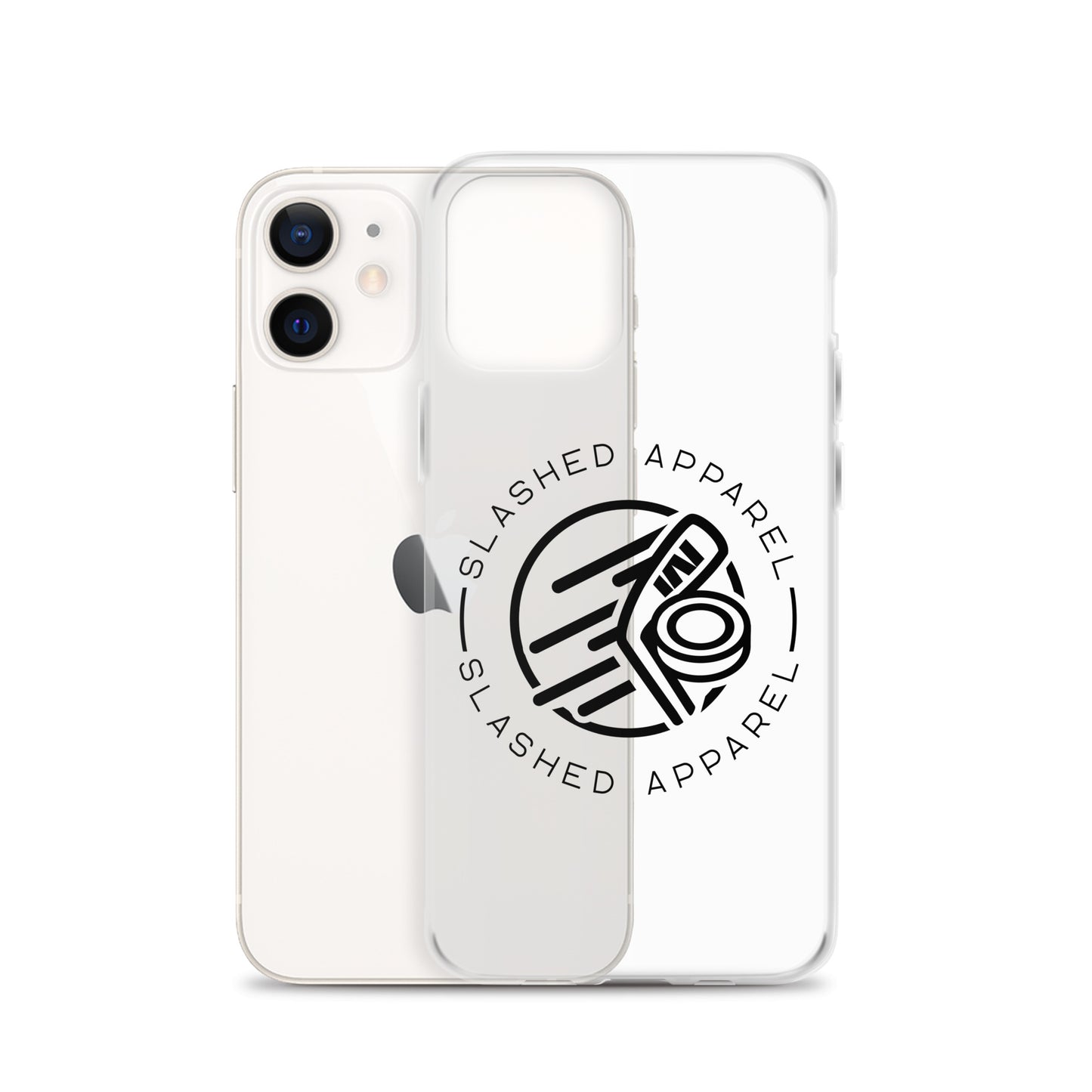 Slashed iPhone Case - Slashed Hockey Apparel