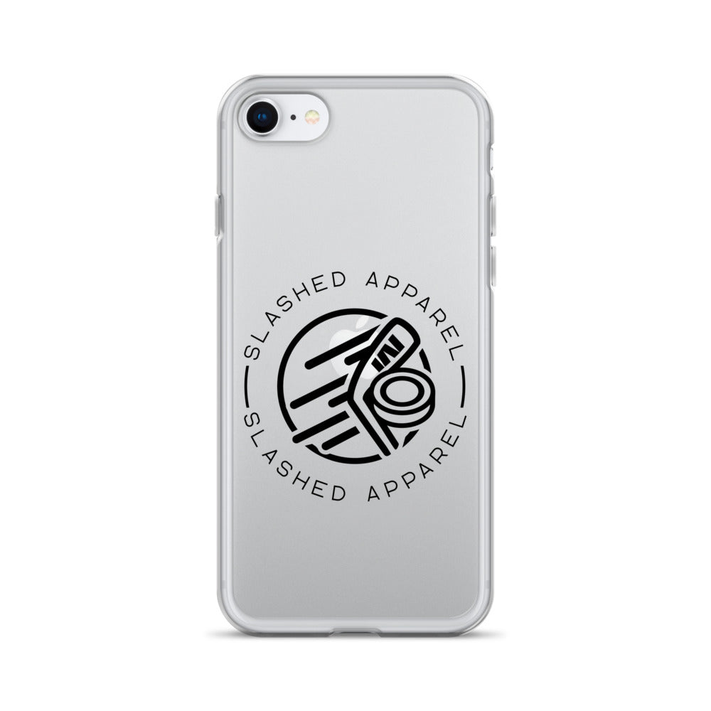 Slashed iPhone Case - Slashed Hockey Apparel