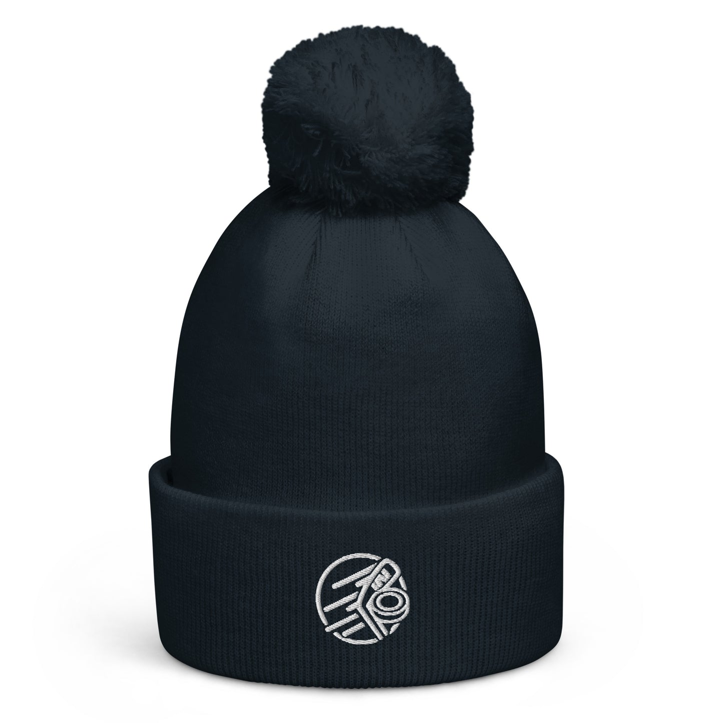 Slashed PomPom Beanie - Slashed Hockey Apparel