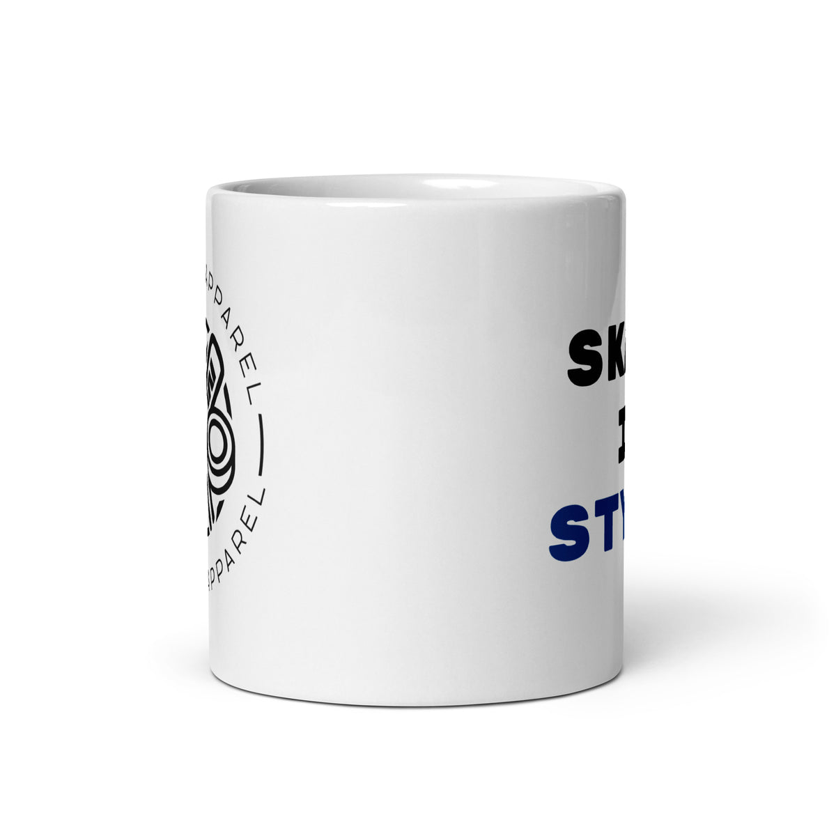 Slashed “Skate in style” Mug